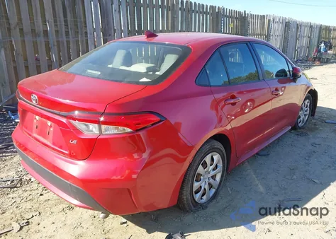 2020 Toyota Corolla Le from USA, damaged, VIN JTDEPRAE9LJ056436